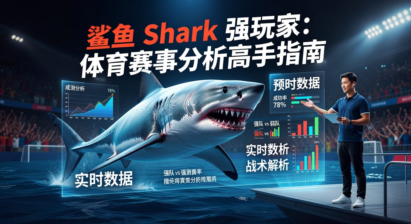 鲨鱼shark（强玩家）2026年体育观察与内容布局