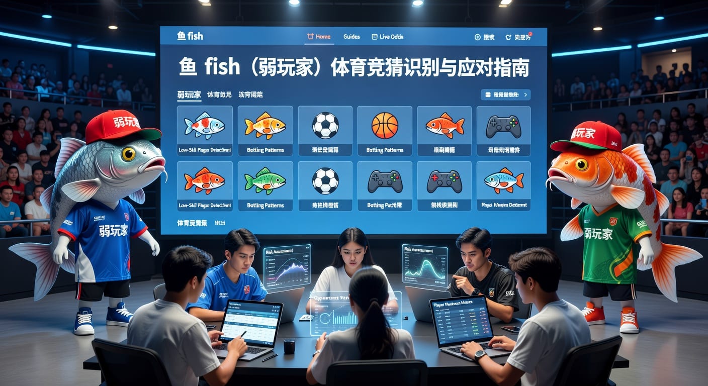 鱼 fish（弱玩家）体育投注判断与实战要点