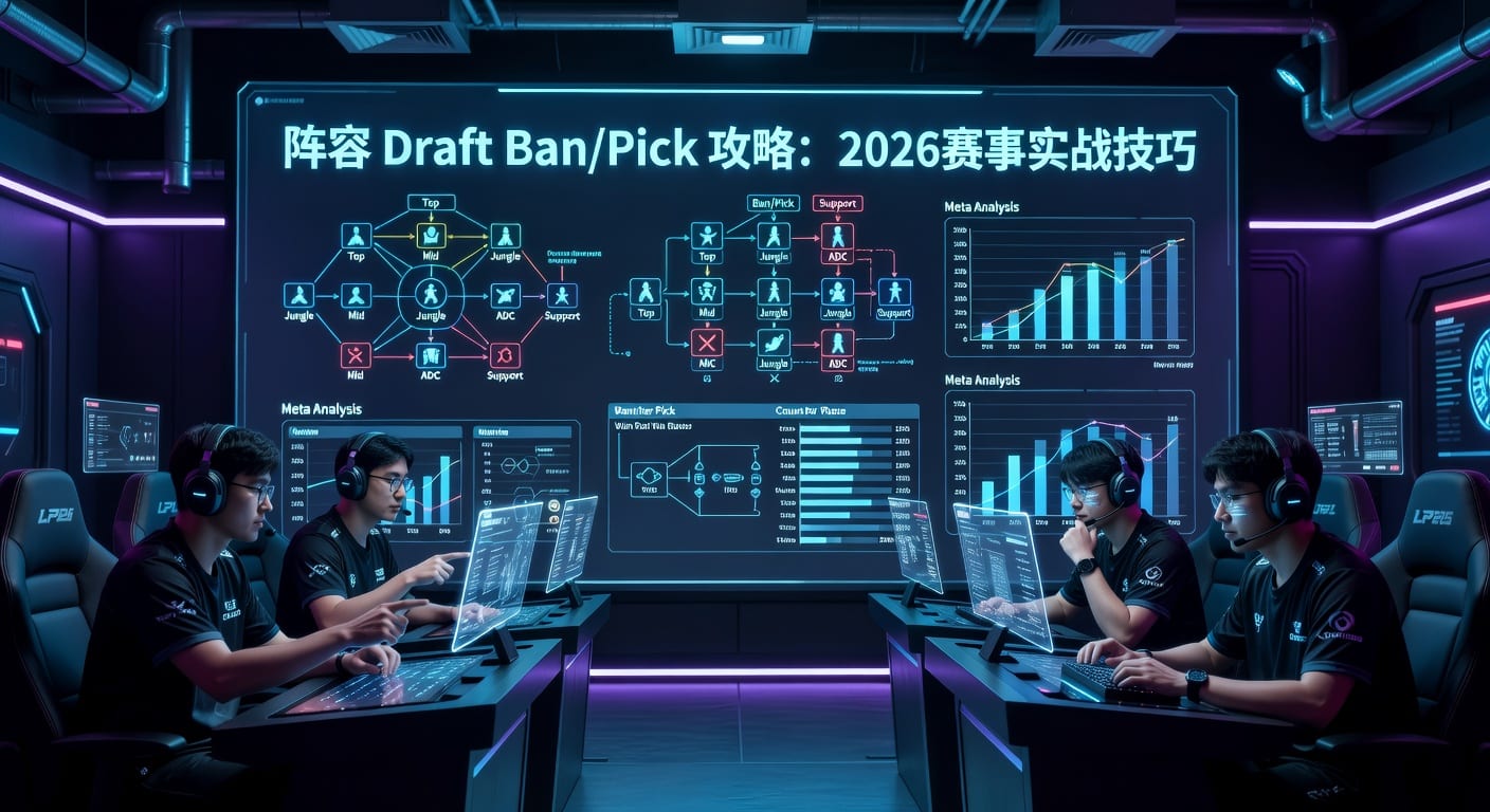 阵容 Draft Ban/Pick 2026年赛前选人禁选思路