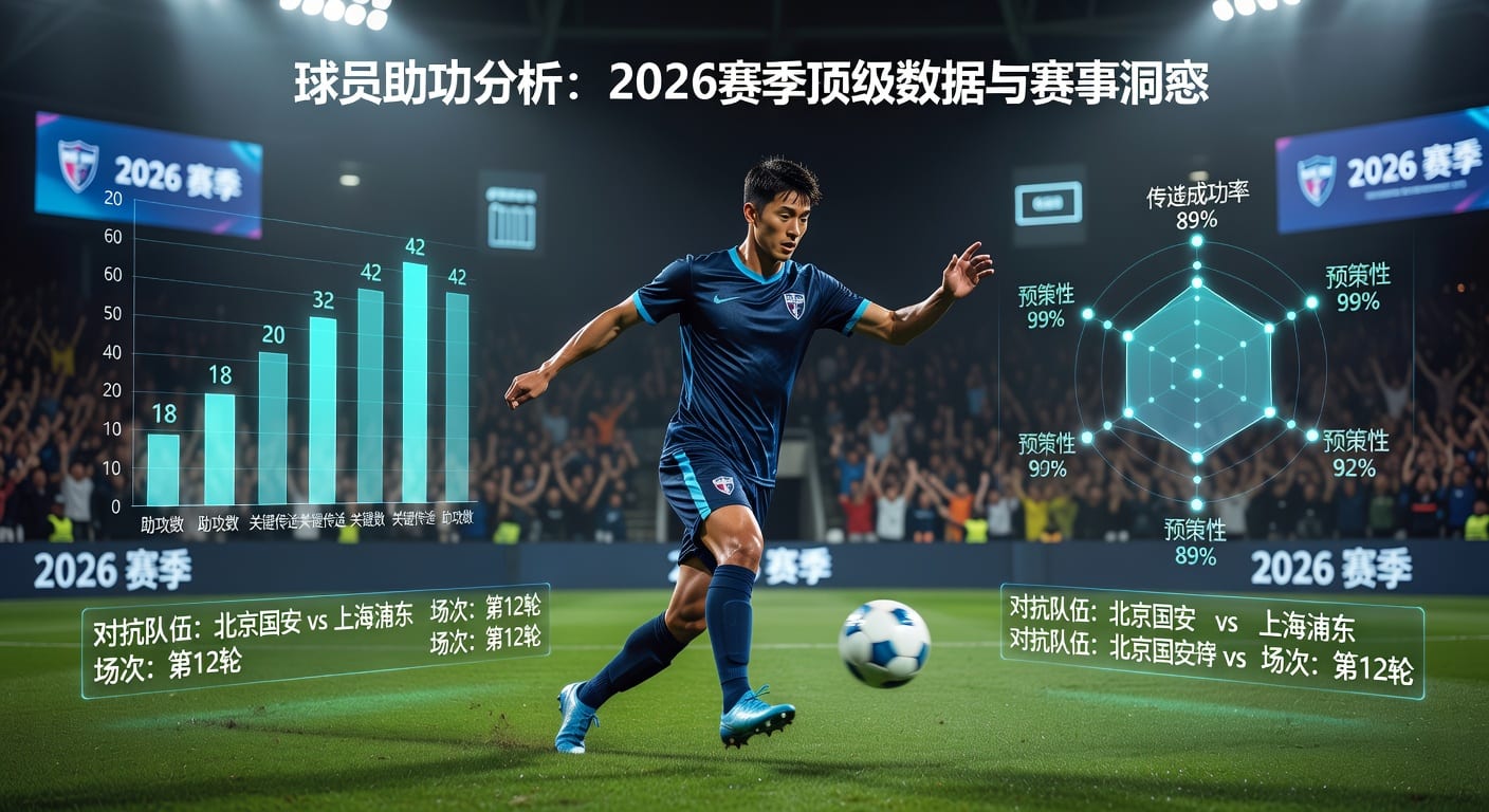 球员助攻 player assists 2026年数据解读与投注技巧