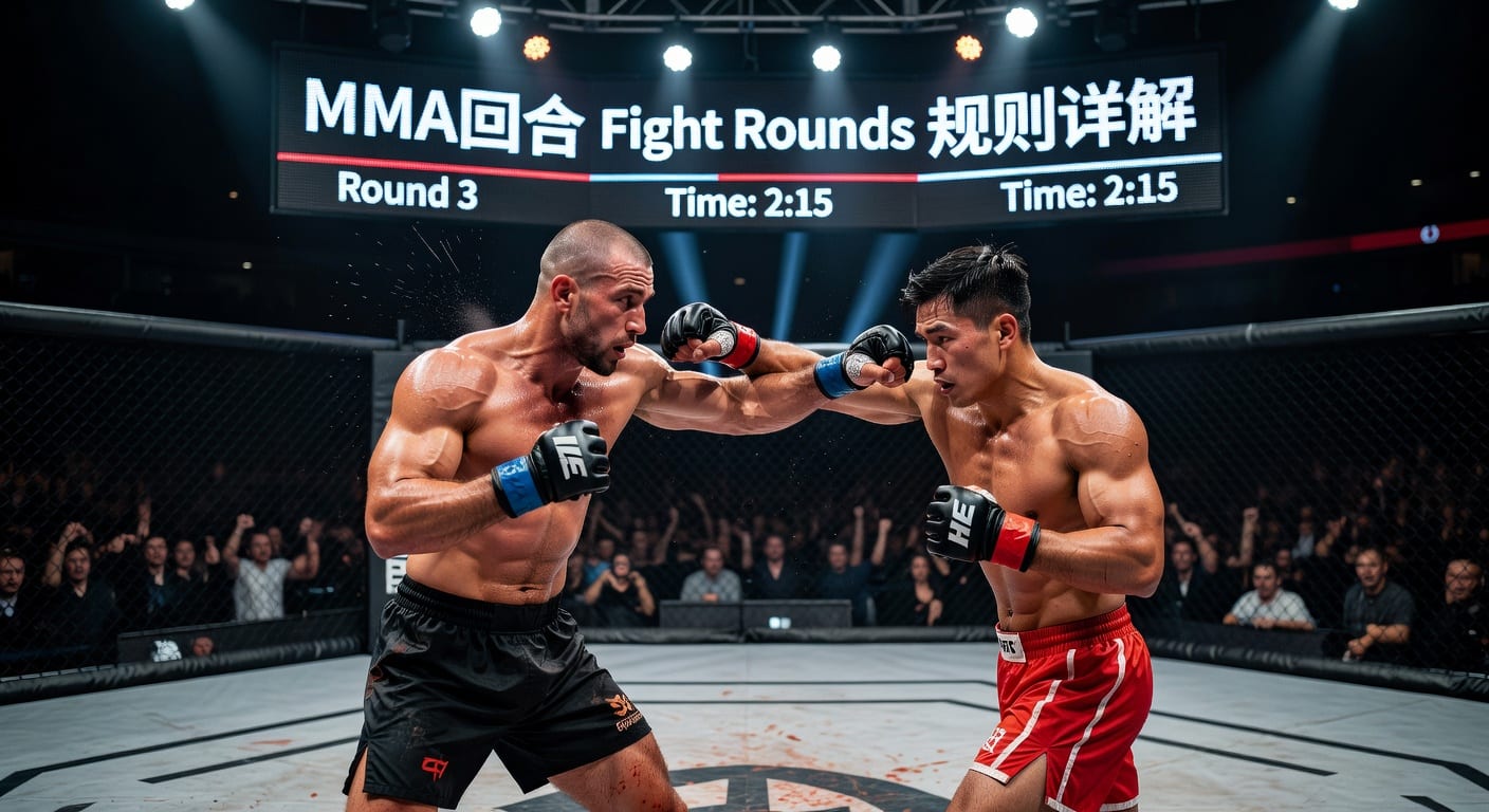 MMA回合 fight rounds 规则与时长解析｜大阳城15.cc正版安装