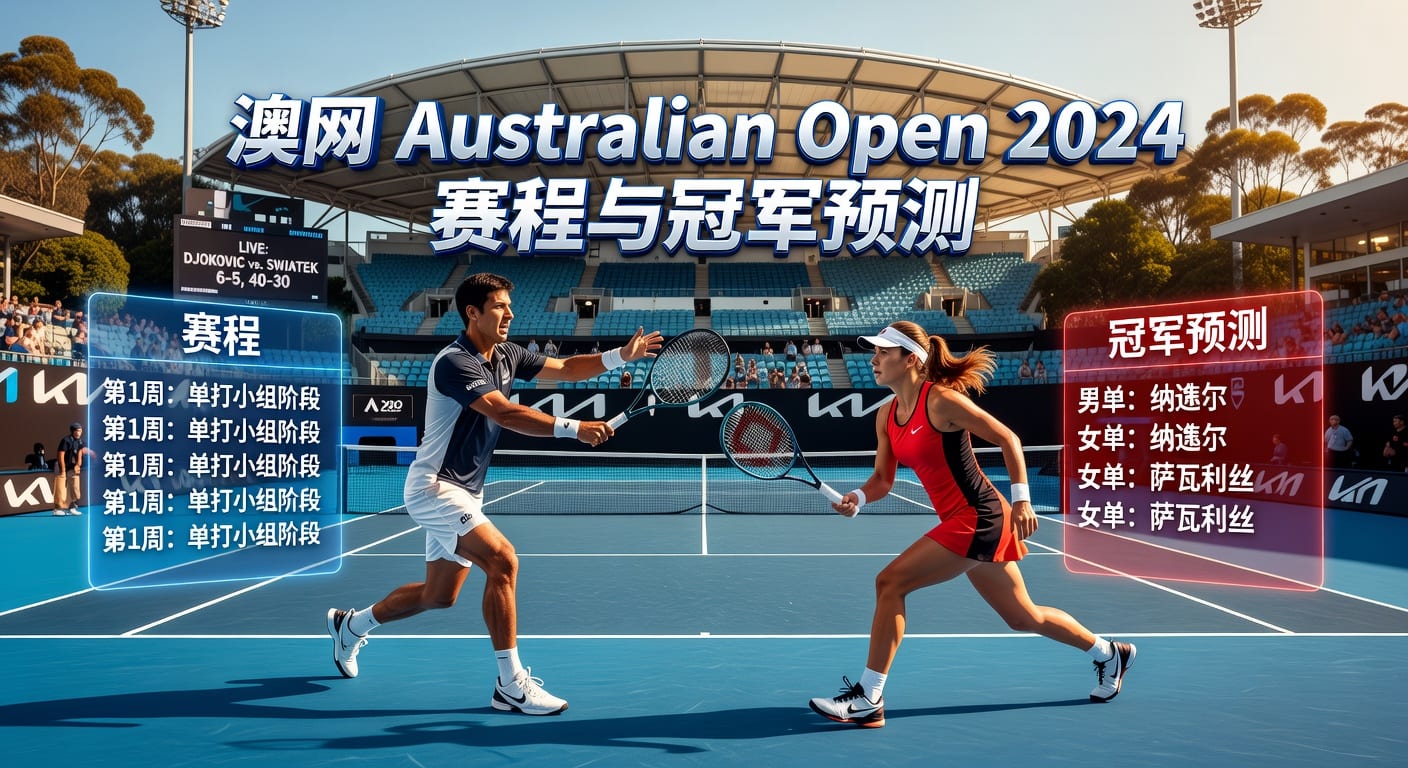 澳网 Australian Open 2026观赛投注技巧解析