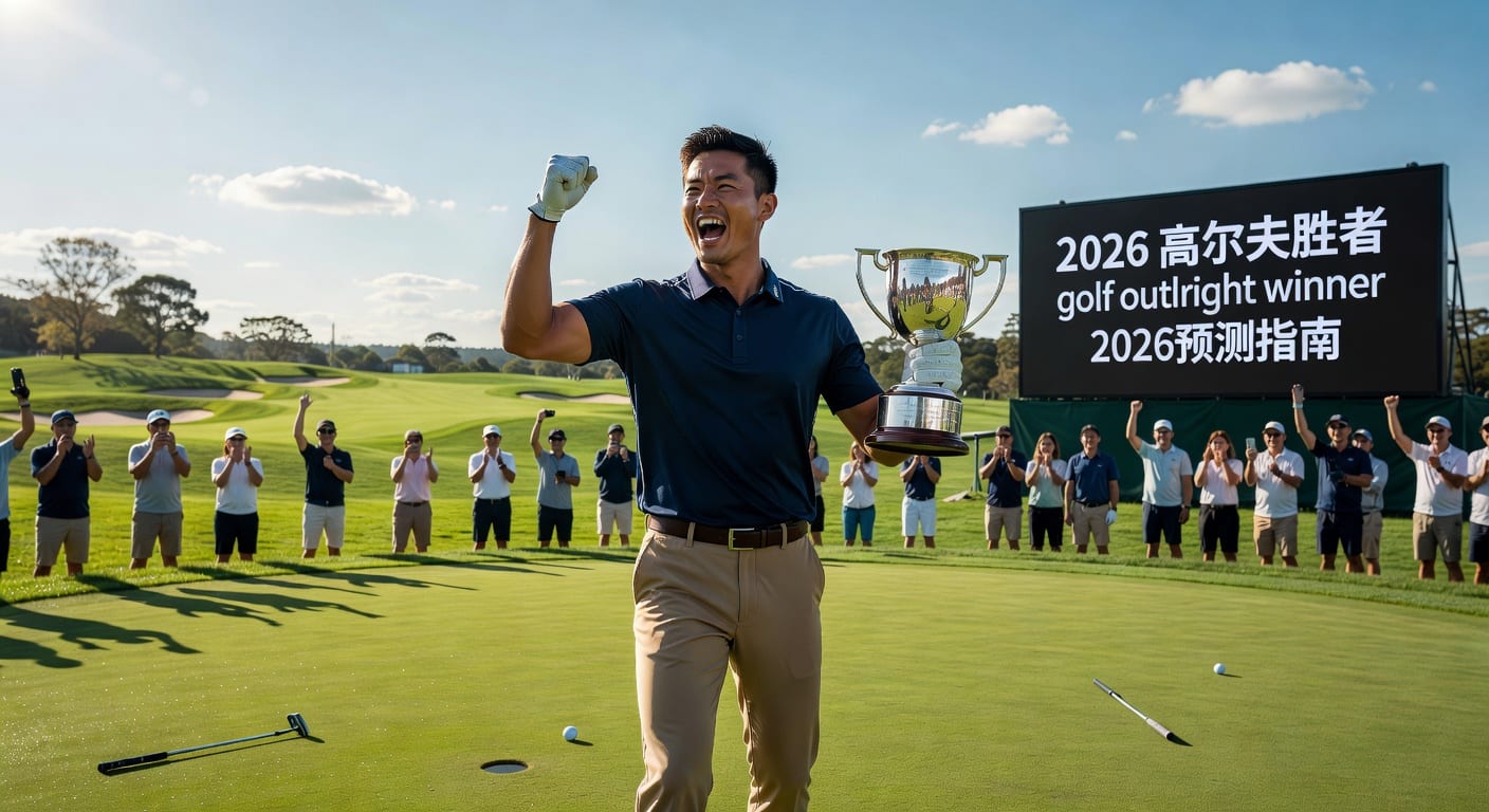 高尔夫胜者 golf outright winner：2026年实战判断