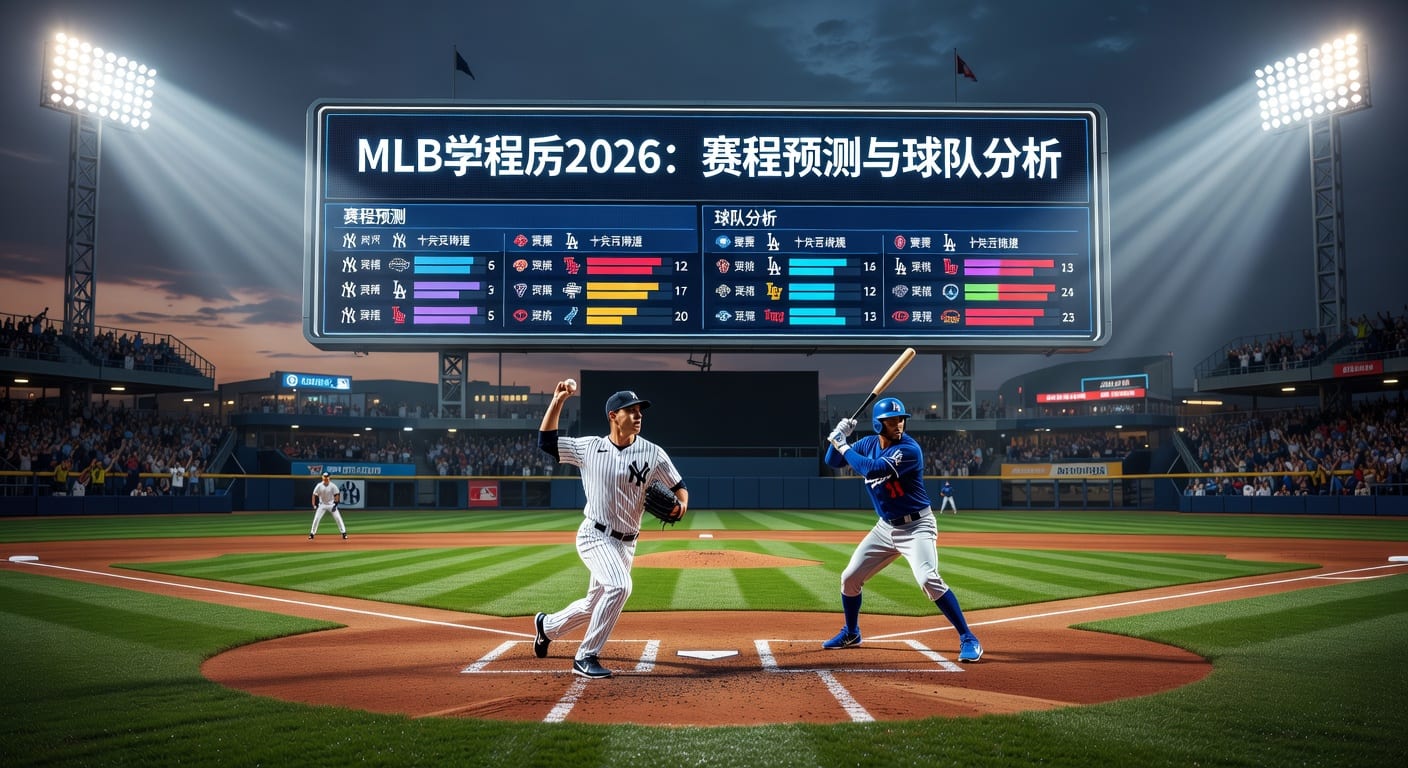 MLB季后赛 MLB Playoffs 2026看点与赛制