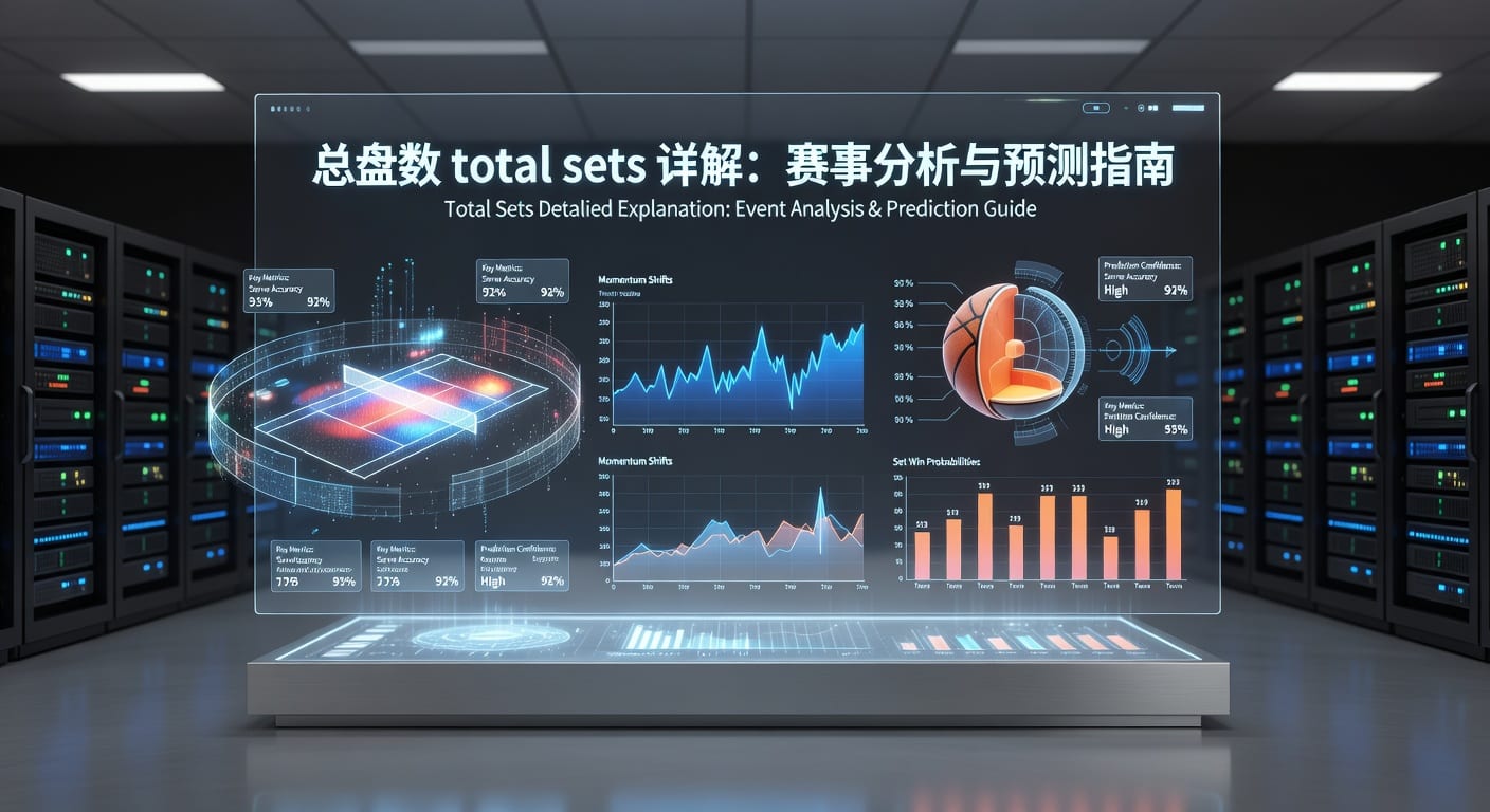 总盘数 total sets：读懂赛事总盘数变化