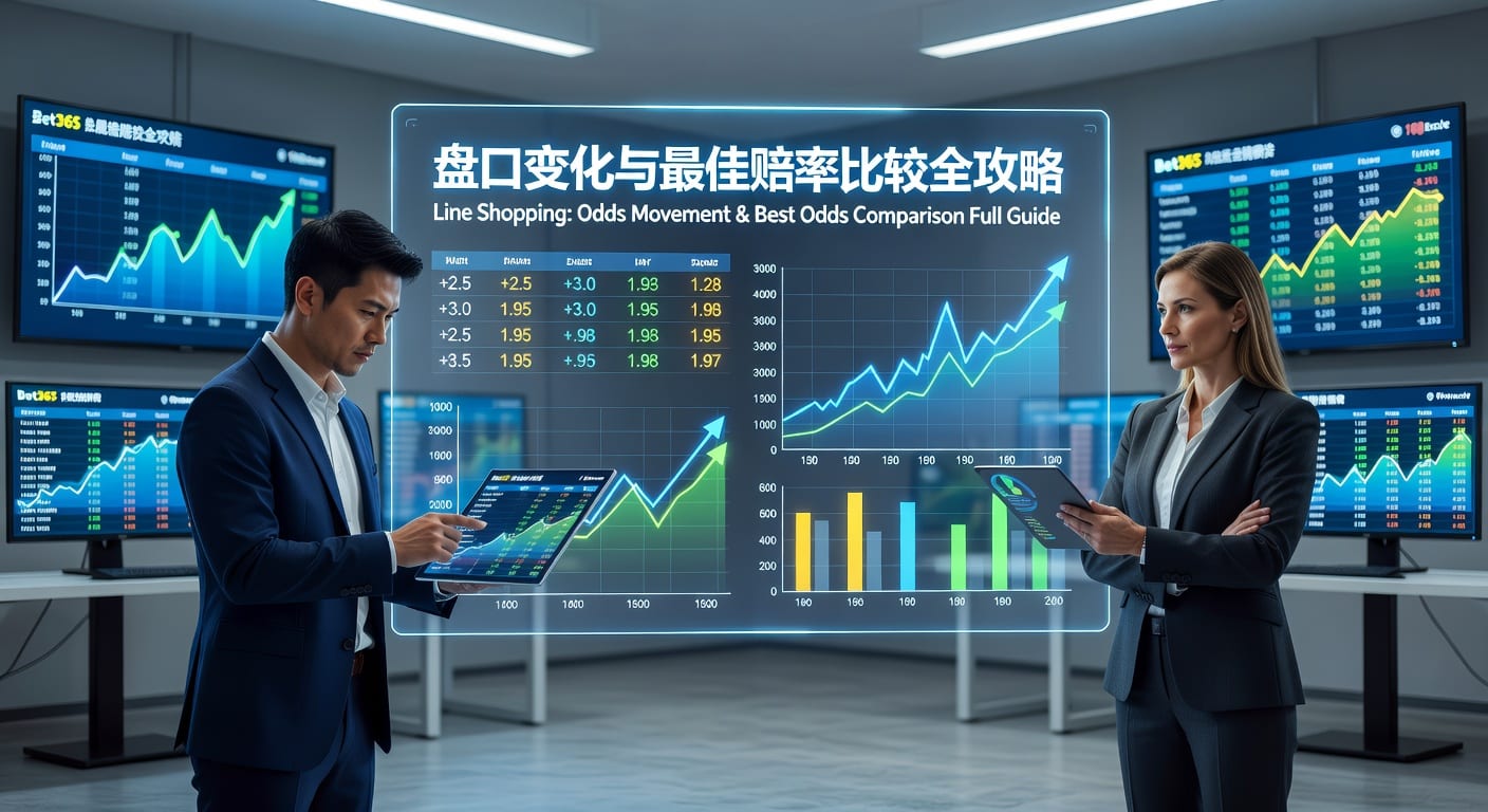 让盘 game handicap：让分盘口变化与实战判断