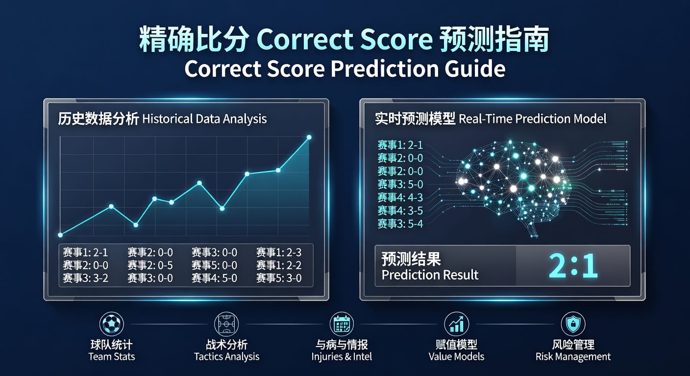 精确比分 correct score 实战拆解与投注技巧