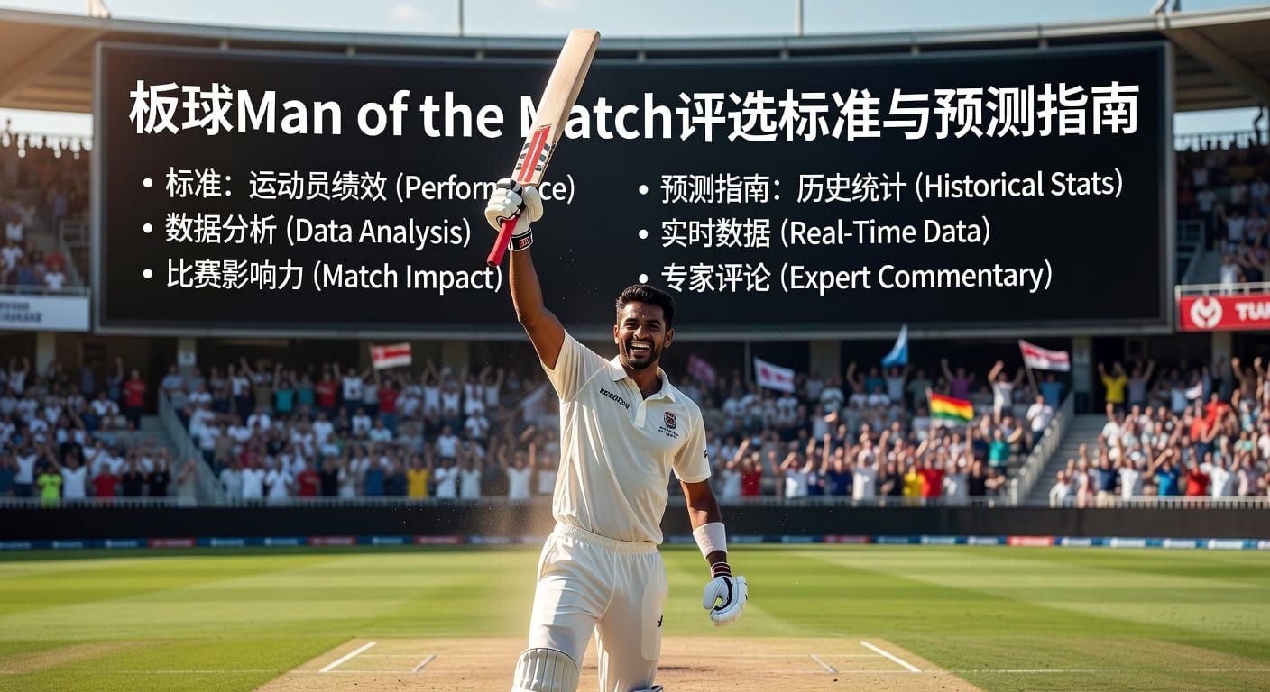 板球Man of the Match 实战分析与判断