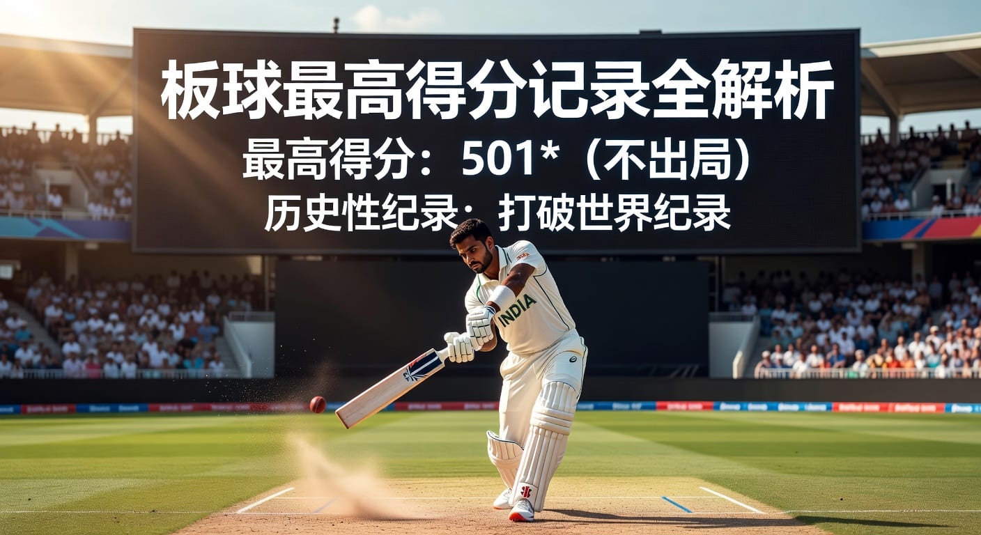 板球最高得分 Highest Score：记录与赛场解读