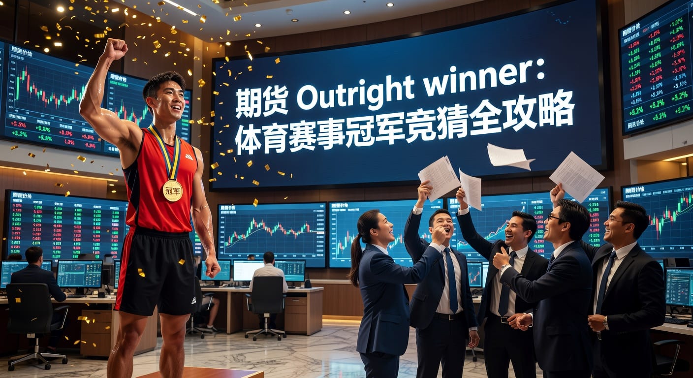 期货盘 futures outright 读盘与实战分析