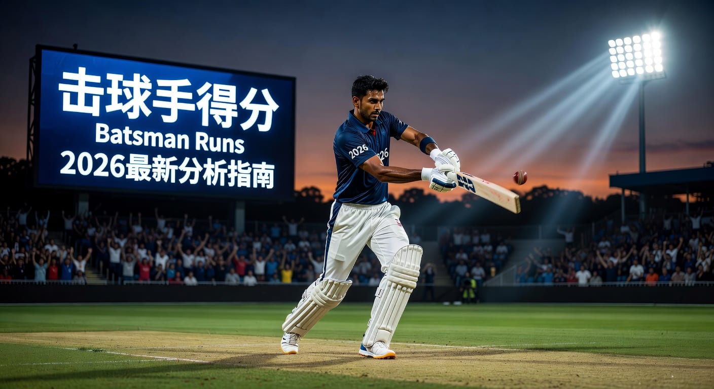 击球手得分 Batsman Runs：2026年观察要点