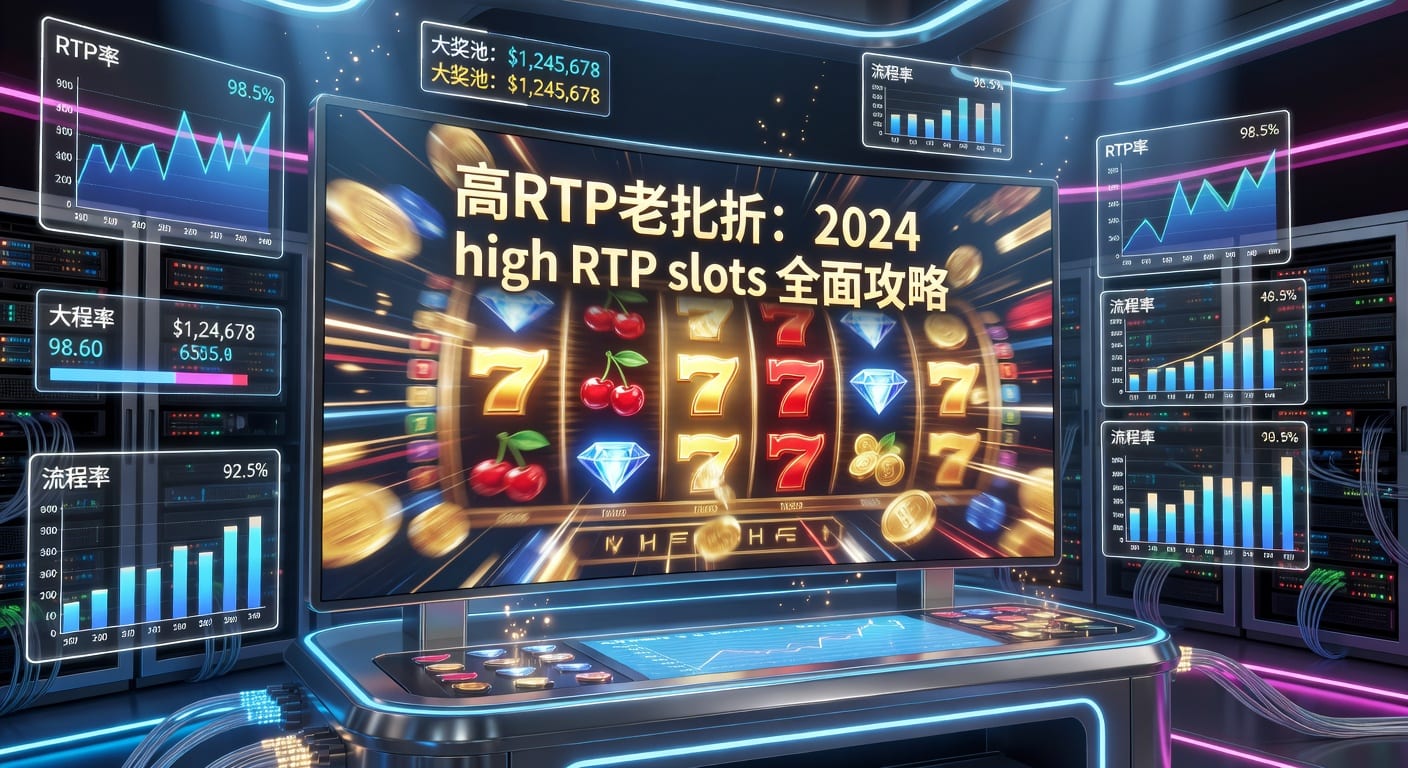 高RTP老虎机 high RTP slots：2026年选择与判断指南