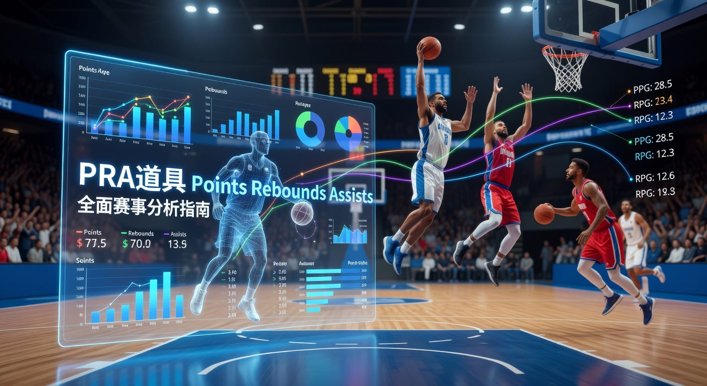 PRA道具 points rebounds assists解读
