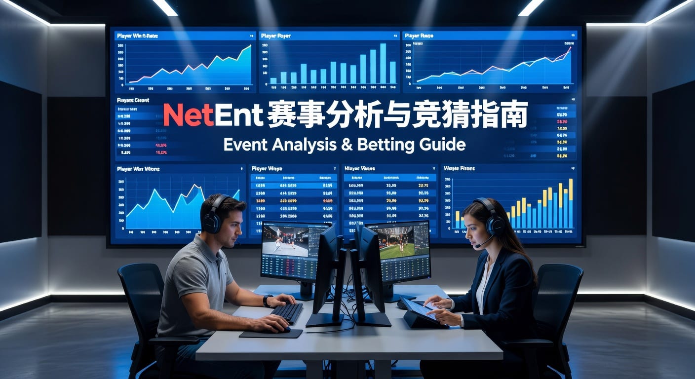 NetEnt：体育玩家的线上娱乐体验解析