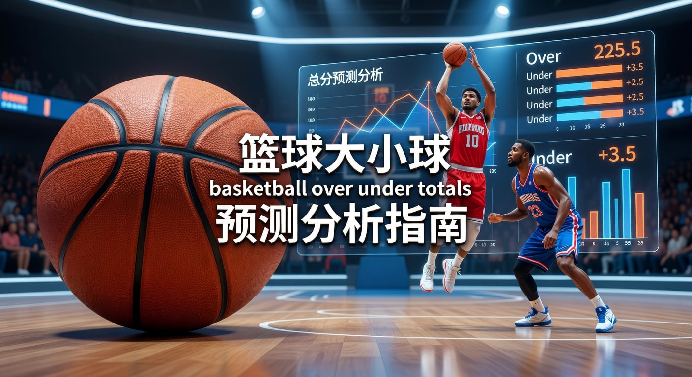 篮球大小球 basketball over under totals：总分判断实战思路
