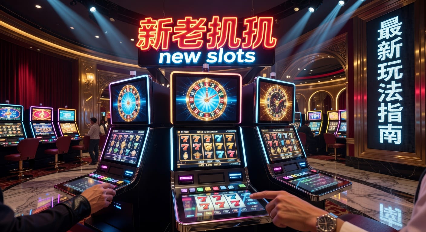 新老虎机 new slots：2026年上新体验与选择思路