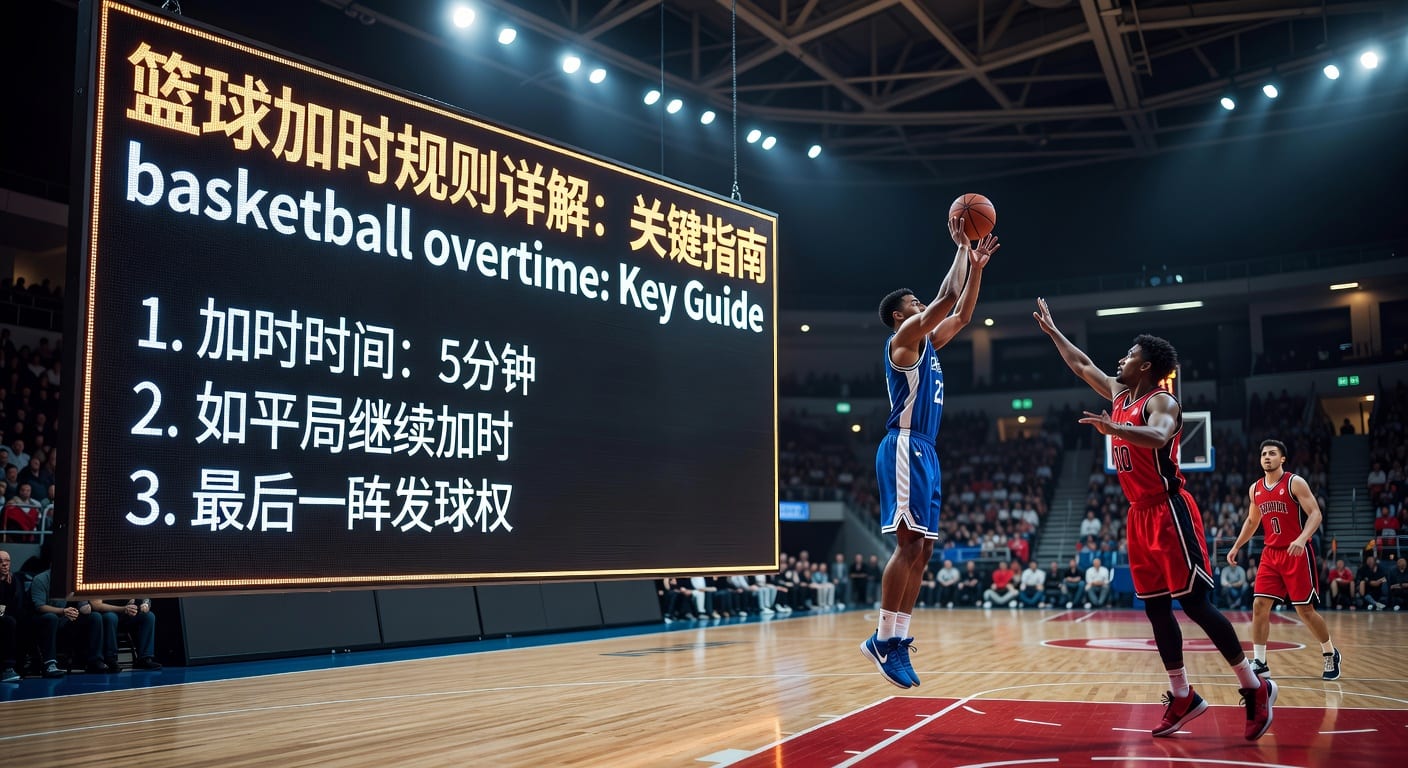 篮球加时 basketball overtime：规则与投注技巧