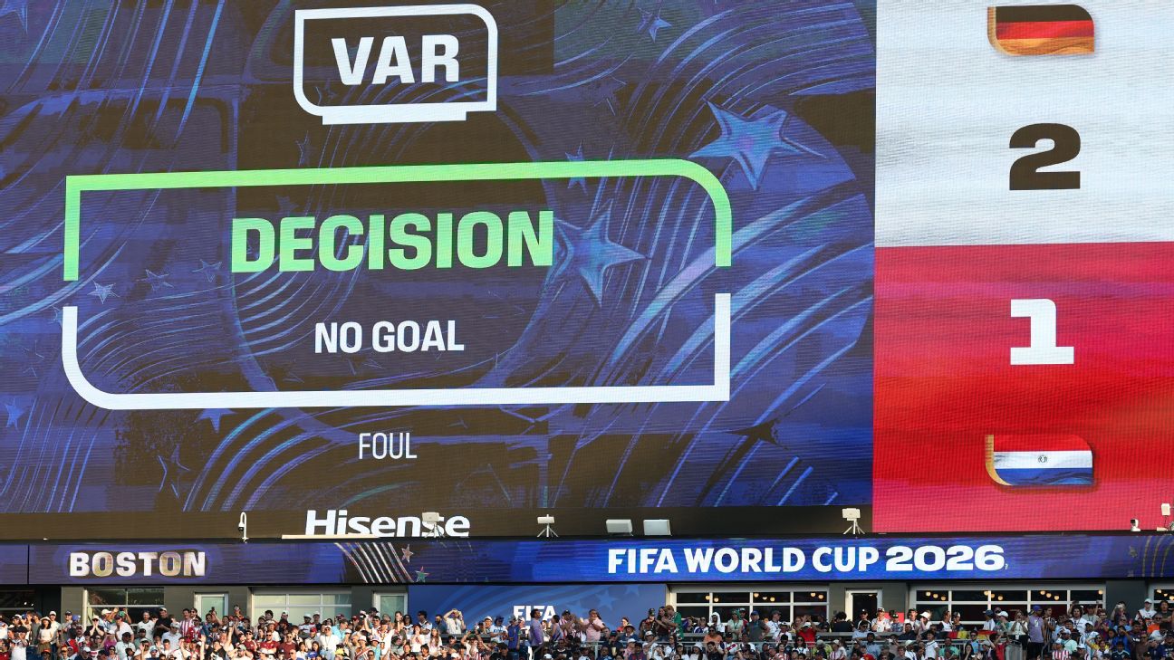 FIFA解释德国对巴拉圭进球被吹：VAR判罚依据更严