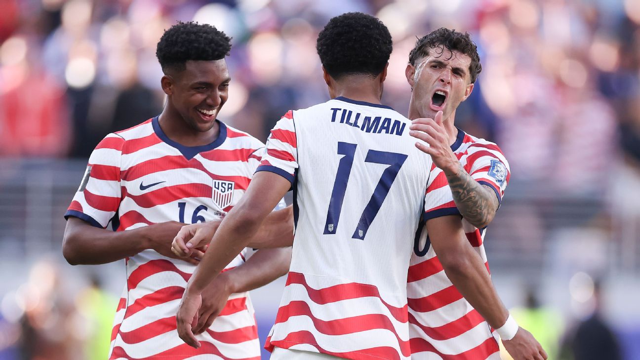 美国男足踢得不漂亮却很有效，世界杯淘汰赛正需要这个